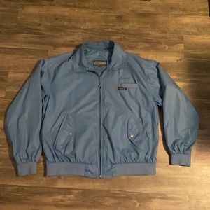 Vintage Blue Members Only Jacket! Men’s size 1X